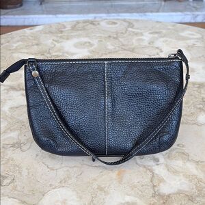 Gap Genuine Leather Wristlet Wallet-Bag